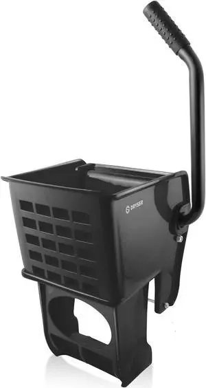 Dryser Side Press Wringer Replacement for Commercial Mop Bucket, 26 and 33 qt - Black