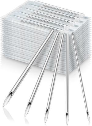 ACE Needles 100 Mix Body Piercing Needle Sizes 12g, 14g, 16g, 18g and 20g (20 pcs each)