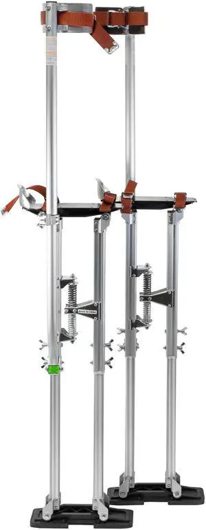 GypTool Pro 36" - 48" Drywall Stilts - Silver