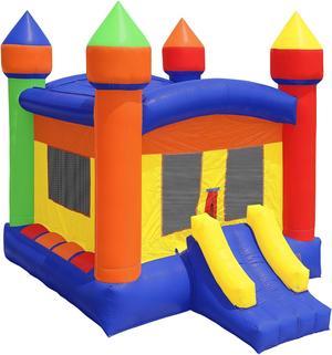 Inflatable HQ Commercial Grade Bounce House 100% PVC Castle Jump Inflatable Only