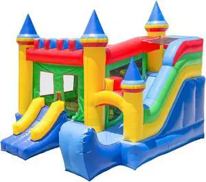 Inflatable HQ Commercial Grade Bounce House Castle Kingdom Jumper Slide 100% PVC Inflatable Only
