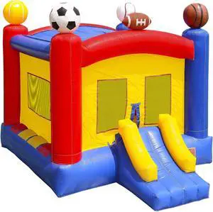 Inflatable HQ Commercial Grade Bounce House 100% PVC Sports Jumper Inflatable Only