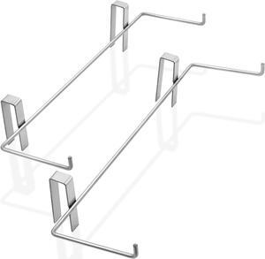 Honey Keeper Beehive Frame Holder - Stainless Steel Hive Frame Hanger Perch, Pack of 2