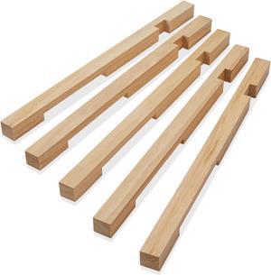 Honey Keeper 5 Pack Beehive Entrance Reducer - 10 Frame Hive Entrance Protector for Beekeeping