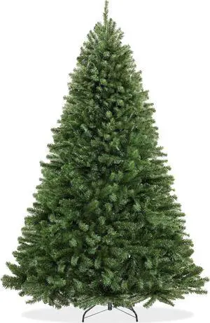 Casafield 4.5FT Realistic Green Spruce Artificial Holiday Christmas Tree with Sturdy Metal Stand