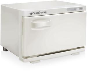 Salon Sundry Professional Hot Towel Warmer Cabinet - Facial Spa and Salon Equipment - White