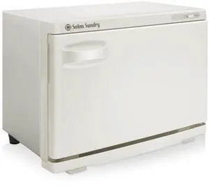 Salon Sundry Professional High Capacity Hot Towel Warmer Cabinet - Facial Spa and Salon Equipment - White