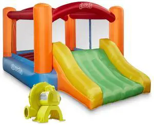Cloud 9 Bounce House With Slide With Blower And Bag