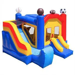 Inflatable HQ Commercial Grade Bounce House 100% PVC Sports Jump Inflatable Only Inflatable HQ Commercial Grade Bounce House 100% PVC Sports Jump Inflatable Only