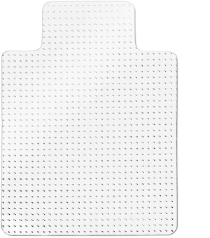 WorkOnIt Office Chair Mat for Low Pile Carpet with Lip, 48" x 36" Clear Desk Chair Floor Mat for Home and Office WorkOnIt Office Chair Mat for Low Pile Carpet with Lip, 48" x 36" Clear Desk Chair Floor Mat for Home and Office