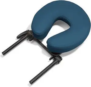 Saloniture Adjustable Massage Table Face Cradle and Pillow 3" Foam - Blue
