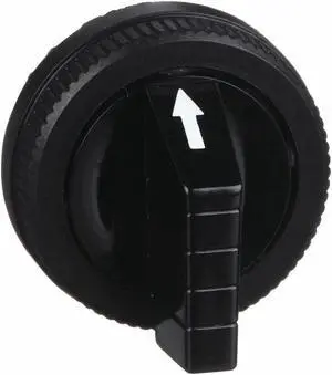SCHNEIDER ELECTRIC 9001B11 Selector Switch Knob,Lever,Black,30mm