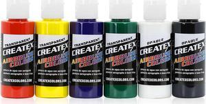 Createx Colors 2-Ounce AB Primary Set Airbrush