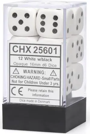 d6Cube16mmOP WHbk(12) d6Cube16mmOP WHbk(12)