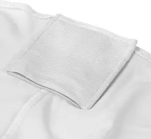 Lann's Linens - 36" Round Highboy Cocktail Table Cover, Stretch Spandex Fitted Tablecloth - White