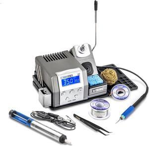 X-Tronic SX-90  Platinum Series  85W Precision Micro Soldering Iron Station  Lead Free  3 Temp Presets  Temp in 4 Seconds  Calibration, Hibernation & C°/F° Functions & 72 °C Temp "Kicker Bar"!