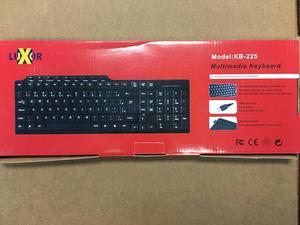 LUXOR USB Multimedia KEYBOARD KB-225