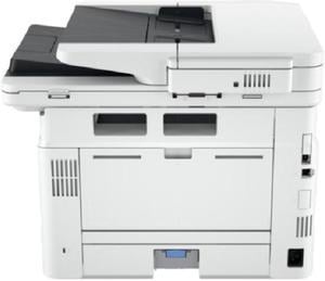 HP LaserJet Pro MFP 4101dwe MFP Letter: Up to 42 ppm Black; A4: Up to 40 ppm Black; Print speed (Landscape, A5): Up to 63 ppm Black Bluetooth / Ethernet (RJ-45) / USB / Wi-Fi Laser; Print resolution t