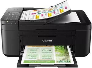 Canon PIXMA TR4720 Black Wireless All-In-One Printer - Black (5074C003)