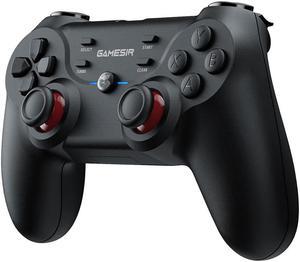  GCHT GAMING Wireless Pro Controller for PS4/PS4 Slim/PS4 Pro  Compatible PC, Steam, Android and iOS, MAC, with Back Buttons, Turbo,  Vibration, Game Joystick Gamepad Wireless/Wired (Dark Black) : Video Games