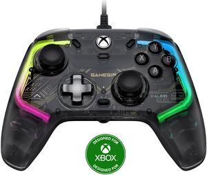 GameSir Kaleid Xbox-Authorized Illuminated Game Controller for Xbox Series X|S, Xbox One & Windows 10/11 and Steam, Plug and Play Gaming Gamepad with Hall Effect Joysticks/Hall Trigger