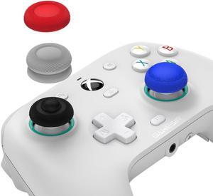GameSir Thumb Grip Pack for the entire GameSir controllers (except X2/X3), XBox One/XBox Series controllers, PS4/PS5 controllers, Switch Pro, etc (Black Version)