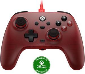 GameSir T7 Wired Controller with Hall Effect Joysticks Plug and Play Gaming Gamepad for Xbox Series XS Xbox One Windows 1011  Steam 35mm Audio JackRuby Red Version