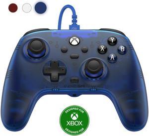 GameSir T7 Wired Controller with Hall Effect Joysticks, Plug and Play Gaming Gamepad for Xbox Series X|S, Xbox One, Windows 10/11 & Steam, 3.5mm Audio Jack--Sapphire Blue Version
