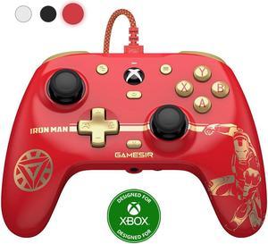 Gamesir G7 HE Upgrade G7 SE Wired XBOX One X Series Gamepad PC Steam Controller Iron Man Limited Edition Hall Effect Custom