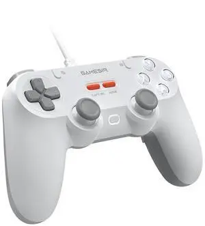 GameSir Tegenaria Lite Wired Symmetric Game Controller(Gray) Serene White