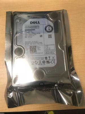V8FCR DELL ENTERPRISE CLASS  3.5" 3Gbps SATA HARD DRIVE 1TB 7200RPM