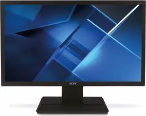 Acer V6 V246HQL bd 23.6" 1920 x 1080 pixels Full HD LCD Black
