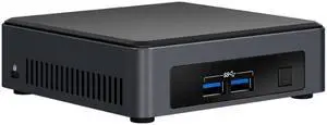 Intel BLKNUC7I5DNKE PC/workstation barebone UCFF Black BGA 1356 i5-7300U 2.6 GHz