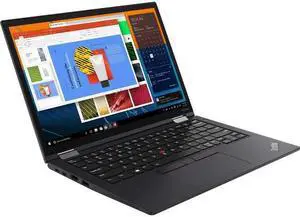 Lenovo ThinkPad X13 Yoga 13.3" Touchscreen Laptop i5-1145G7 8GB 256GB SSD W10P Lenovo ThinkPad X13 Yoga 13.3" Touchscreen Laptop i5-1145G7 8GB 256GB SSD W10P