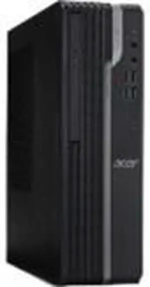 Acer Veriton X4680G-I51140S3 Desktop Computer - Intel Core i5 11th Gen i5-11400 Hexa-core (6 Core) 2.60 GHz - 16 GB RAM DDR4 SDRAM - 512 GB PCI Express SSD - Black Acer Veriton X4680G-I51140S3 Desktop Computer - Intel Core i5 11th Gen i5-11400 Hexa-core (6 Core) 2.60 GHz - 16 GB RAM DDR4 SDRAM - 512 GB PCI Express SSD - Black