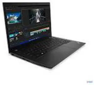 Lenovo ThinkPad L14 Gen 3 21C1004JUS 14" Notebook - Full HD - 1920 x 1080 - Intel Core i5 12th Gen i5-1235U Deca-core (10 Core) - 8 GB Total RAM - 256 GB SSD - Thunder Black