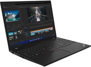 Lenovo ThinkPad P16s Gen 1 Intel Mobile Workstation Intel Core i71260P 16GB Memory 512 GB PCIe SSD NVIDIA Quadro T550 160 Windows 11 Pro 64bit 21BT001QUS