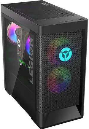 Legion Tower T5 26IAB7 Gaming Desktop - Core i7-12700 2.1 GHz - 32GB - 1TB SSD - 1TB HDD - RTX 12 GB 3060 90SU000AUS Legion Tower T5 26IAB7 Gaming Desktop - Core i7-12700 2.1 GHz - 32GB - 1TB SSD - 1TB HDD - RTX 12 GB 3060 90SU000AUS