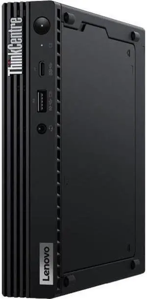 Lenovo ThinkCentre M70q 11DT00FJUS Desktop Computer - Intel Core i7 10th Gen i7-10700T Octa-core (8 Core) 2 GHz - 16 GB RAM DDR4 SDRAM - 256 GB NVMe M.2 PCI Express PCI Express NVMe SSD - Tiny - Black Lenovo ThinkCentre M70q 11DT00FJUS Desktop Computer - Intel Core i7 10th Gen i7-10700T Octa-core (8 Core) 2 GHz - 16 GB RAM DDR4 SDRAM - 256 GB NVMe M.2 PCI Express PCI Express NVMe SSD - Tiny - Black