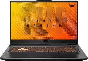 ASUS TUF Gaming A17 FA706 FA706IHRS53 173 Gaming Notebook  AMD Ryzen 5 4600H 3 GHz  8 GB Total RAM  512 GB SSD  Bonfire Black  AMD Chip  Windows 10 Home
