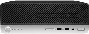 HP Business Desktop ProDesk 400 G6 Desktop Computer - Intel Core i5 9th Gen i5-9500 3 GHz - 8 GB RAM - 256 GB SSD - Small Form Factor
