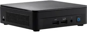 Intel NUC 12 Pro Barebone System - Mini PC - Socket BGA-1744 - Intel Core i3 12th Gen i3-1220P Deca-core (10 Core) Intel NUC 12 Pro Barebone System - Mini PC - Socket BGA-1744 - Intel Core i3 12th Gen i3-1220P Deca-core (10 Core)
