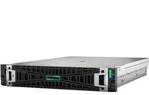 HPE ProLiant DL385 G11 2U Rack Server - 1x AMD EPYC 9124 (2.70 GHz) - 32GB RAM - 12Gb/s SAS Controller - AMD Chip - Gigabit Ethernet - 8x SFF - 800W  P55080-B21