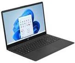 HP 15-fd0000ca 15.6" Laptop, Intel N100 4GB Intel UHD Graphics 128GB UFS Windows 11 Home in S-Mode Jet Black