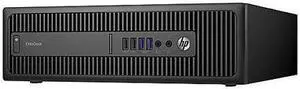 HP Elitedesk 800 G2 SFF Intel Core i5-6500 8GB RAM 240GB Solid State Drive Wins 10 Pro