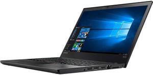 Lenovo ThinkPad T470 Laptop: Core i5-6300U, 256GB SSD, 8GB RAM, 14" Windows 10 Pro