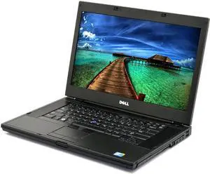 Dell Latitude 6510 - I5-520M 2.4GHz - 15.6" Screen - 8GB RAM - 240GB SSD, DVD-RW - Windows 10
