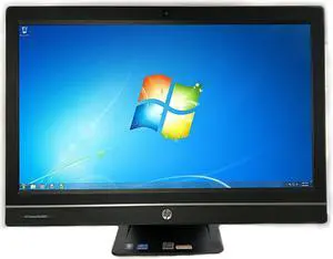 HP All-in-One Computer Elite 8300-AIO Intel Core i5 2nd Gen 2400S 2.50 GHz 8 GB DDR3 500GB HDD 23" Windows 10 Pro