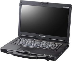 Panasonic Toughbook CF-53, i5-4310M @2.00GHz, 14" HD, 4GB, 500 GB, Windows 10 Pro, WiFi