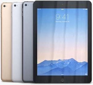 Apple iPad Air 2 (2nd Gen), Silver, 32GB, WiFi Only